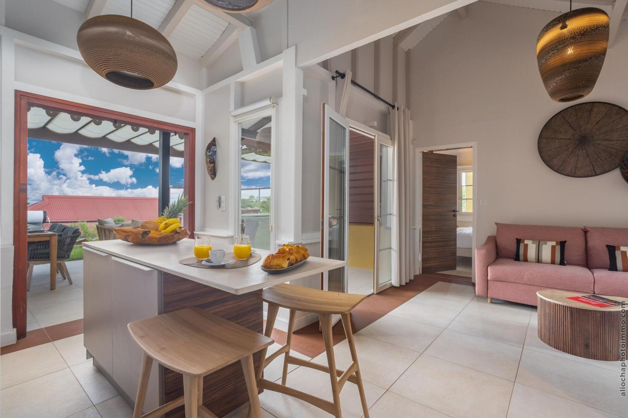 La Suite Villa Les Trois-Ilets Exterior foto