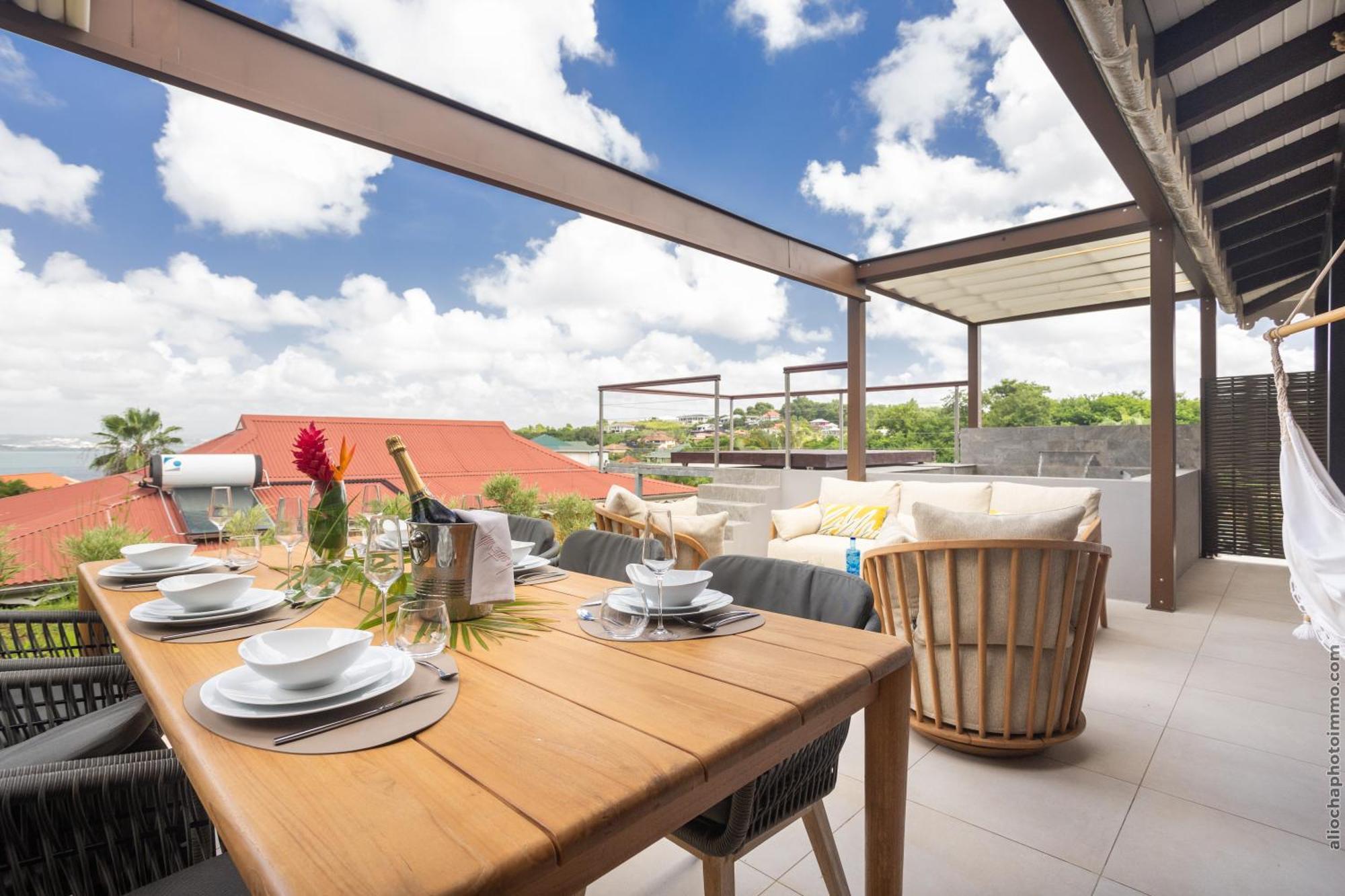La Suite Villa Les Trois-Ilets Exterior foto